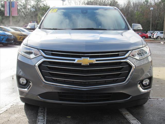 used 2018 Chevrolet Traverse car, priced at $21,991