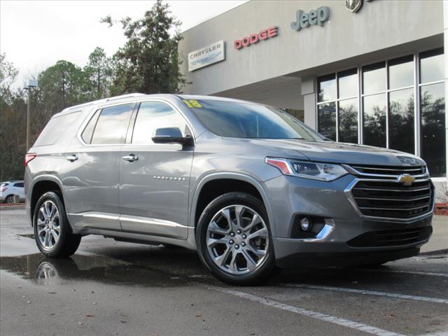 used 2018 Chevrolet Traverse car