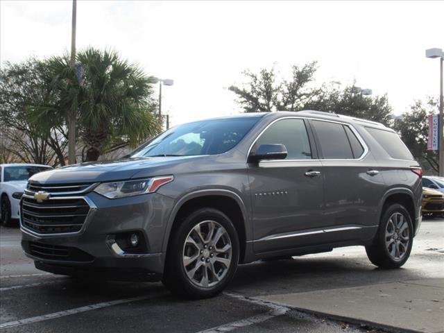 used 2018 Chevrolet Traverse car, priced at $21,991