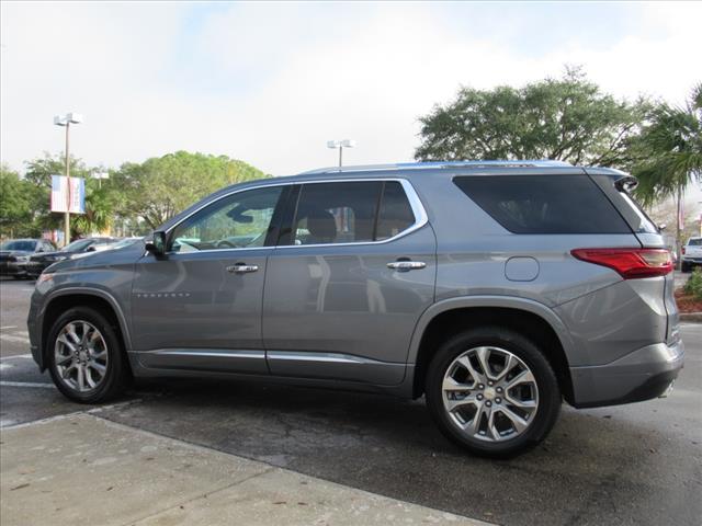 used 2018 Chevrolet Traverse car, priced at $21,991