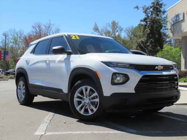 used 2021 Chevrolet TrailBlazer car, priced at $19,991
