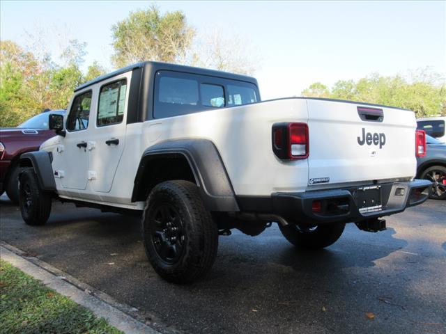 new 2024 Jeep Gladiator car, priced at $44,175