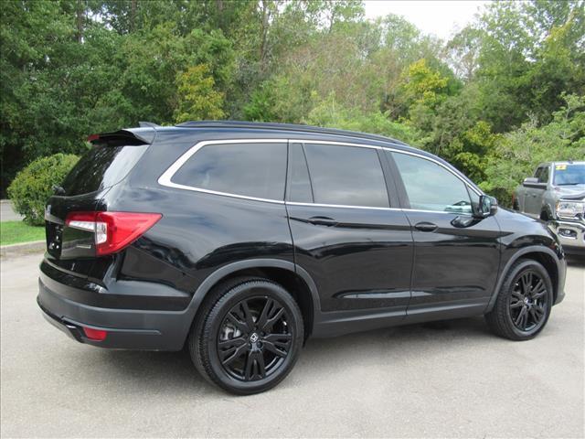 used 2021 Honda Pilot car, priced at $26,399