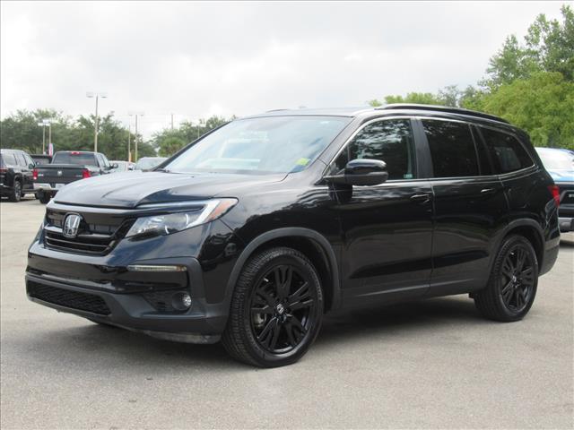 used 2021 Honda Pilot car, priced at $26,399