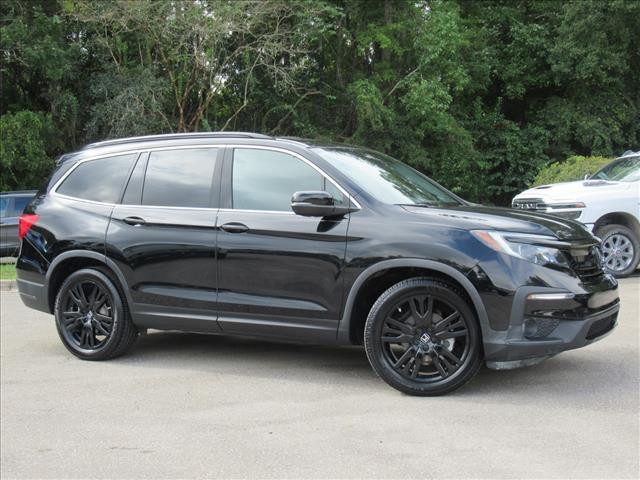 used 2021 Honda Pilot car, priced at $26,399
