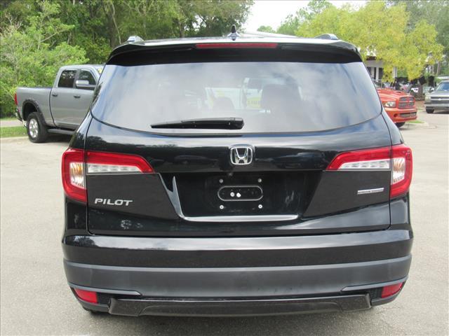 used 2021 Honda Pilot car, priced at $26,399