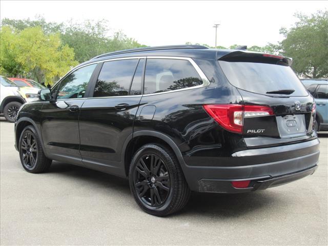 used 2021 Honda Pilot car, priced at $26,399
