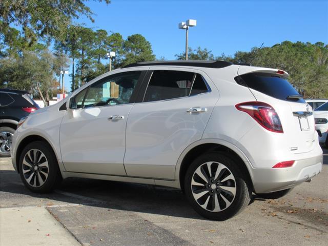 used 2021 Buick Encore car, priced at $18,995