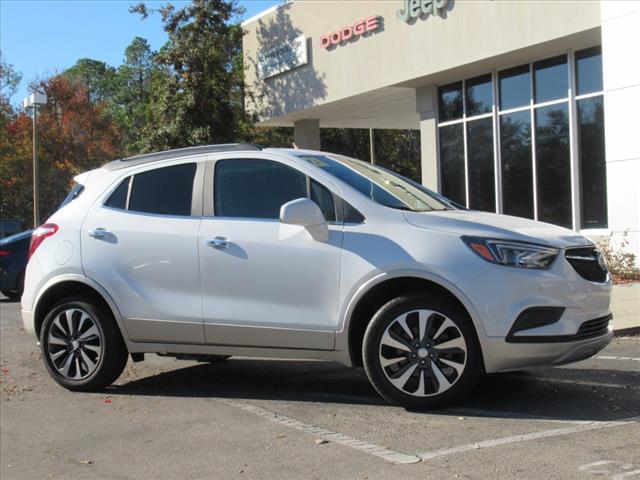 used 2021 Buick Encore car, priced at $18,995