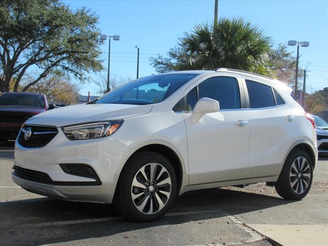 used 2021 Buick Encore car, priced at $18,995