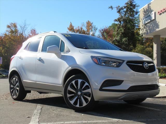 used 2021 Buick Encore car, priced at $18,995