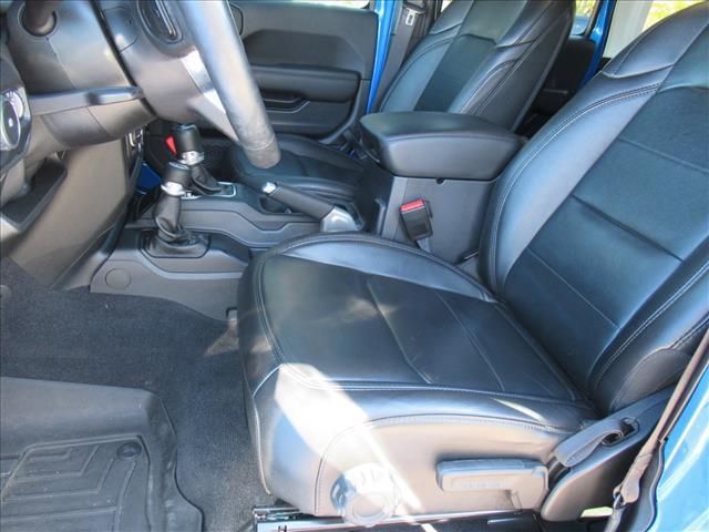 used 2021 Jeep Wrangler Unlimited car, priced at $31,800