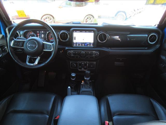 used 2021 Jeep Wrangler Unlimited car, priced at $31,800