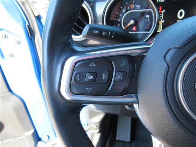 used 2021 Jeep Wrangler Unlimited car, priced at $31,800