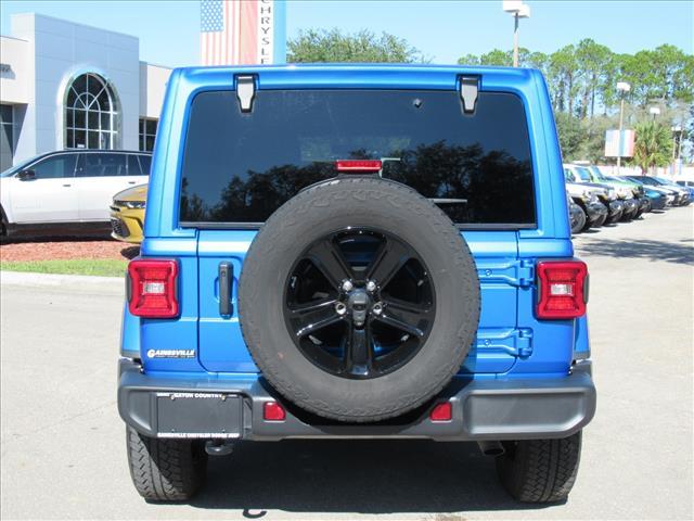 used 2021 Jeep Wrangler Unlimited car, priced at $31,800