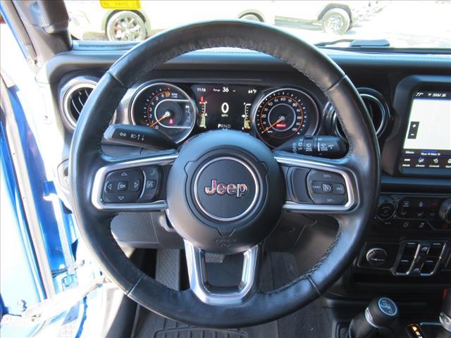 used 2021 Jeep Wrangler Unlimited car, priced at $31,800