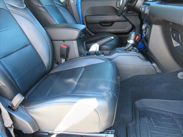 used 2021 Jeep Wrangler Unlimited car, priced at $31,800