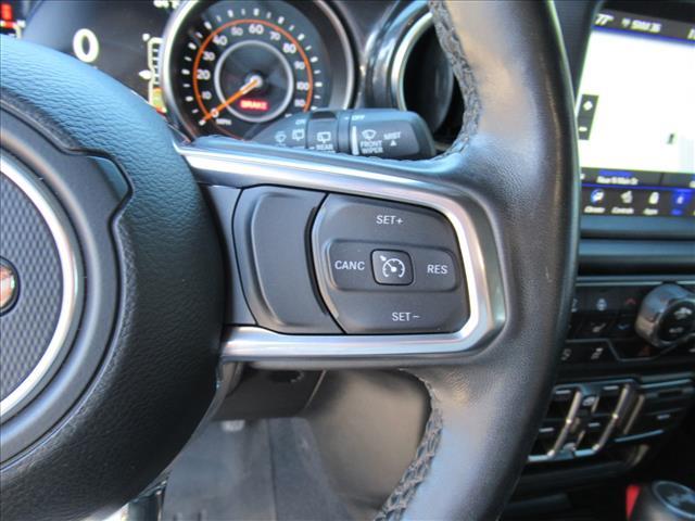 used 2021 Jeep Wrangler Unlimited car, priced at $31,800