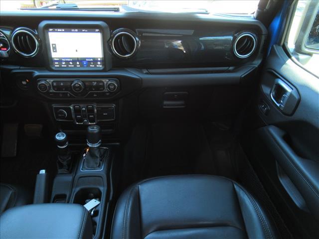 used 2021 Jeep Wrangler Unlimited car, priced at $31,800