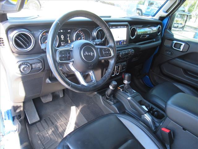 used 2021 Jeep Wrangler Unlimited car, priced at $31,800