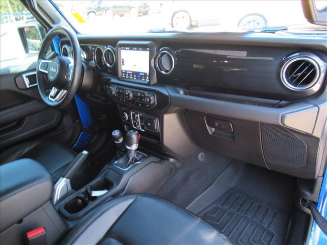 used 2021 Jeep Wrangler Unlimited car, priced at $31,800