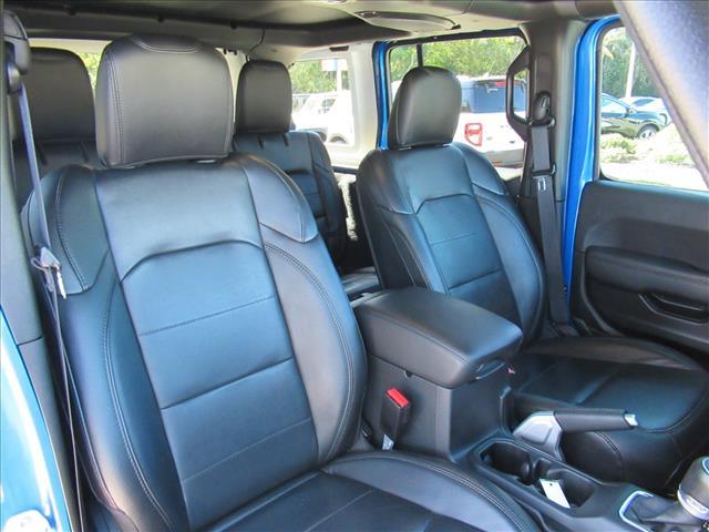 used 2021 Jeep Wrangler Unlimited car, priced at $31,800