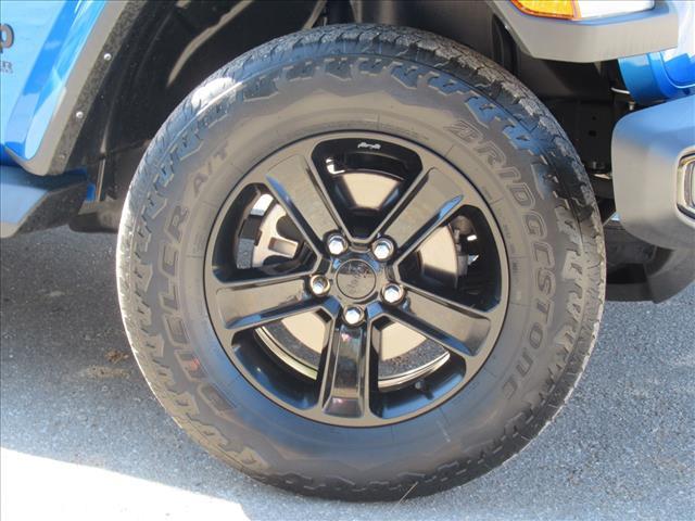 used 2021 Jeep Wrangler Unlimited car, priced at $31,800