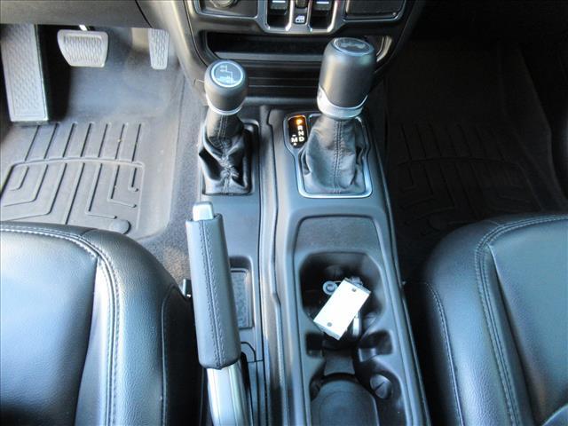 used 2021 Jeep Wrangler Unlimited car, priced at $31,800