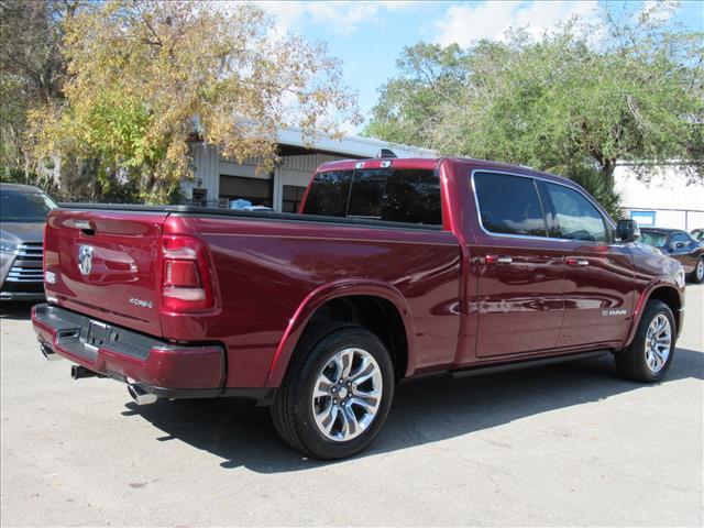 used 2022 Ram 1500 car, priced at $48,400