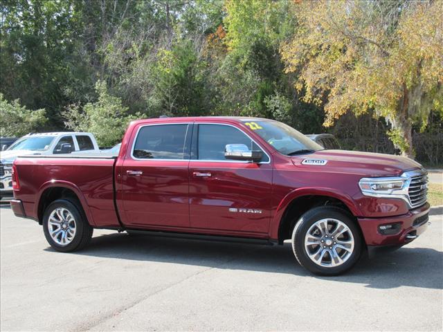 used 2022 Ram 1500 car, priced at $48,400