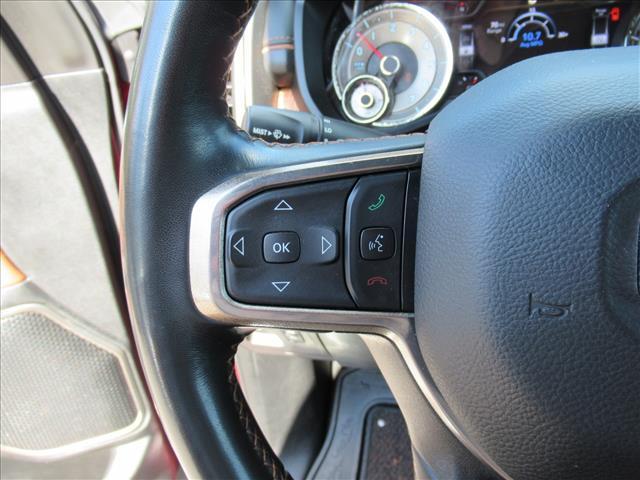 used 2022 Ram 1500 car, priced at $48,400