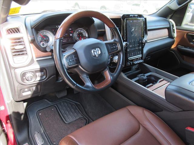 used 2022 Ram 1500 car, priced at $48,400