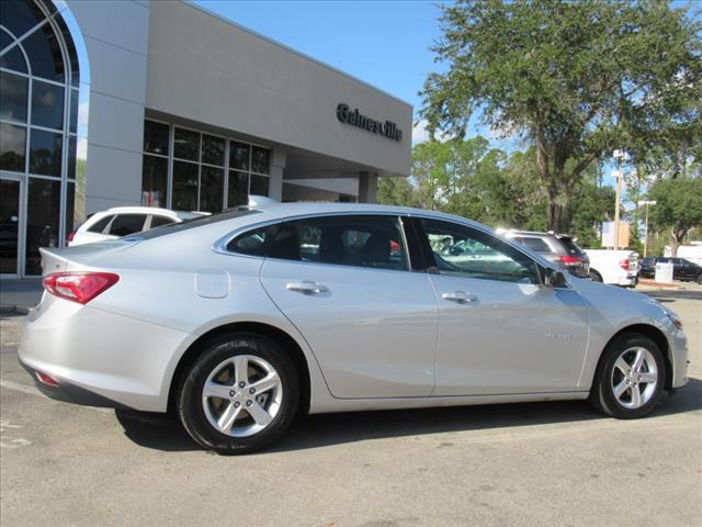 used 2022 Chevrolet Malibu car, priced at $18,495