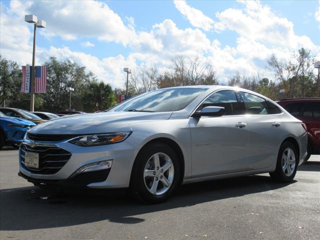 used 2022 Chevrolet Malibu car, priced at $18,495