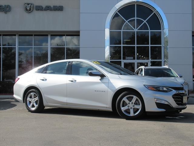 used 2022 Chevrolet Malibu car, priced at $18,495