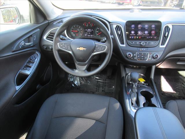 used 2022 Chevrolet Malibu car, priced at $18,495