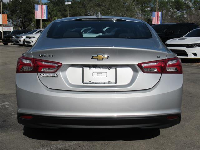 used 2022 Chevrolet Malibu car, priced at $18,495