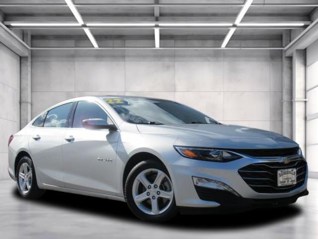 used 2022 Chevrolet Malibu car, priced at $18,495