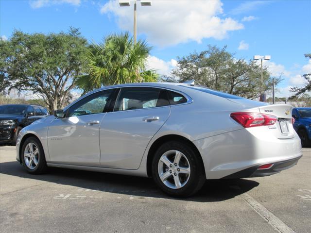 used 2022 Chevrolet Malibu car, priced at $18,495