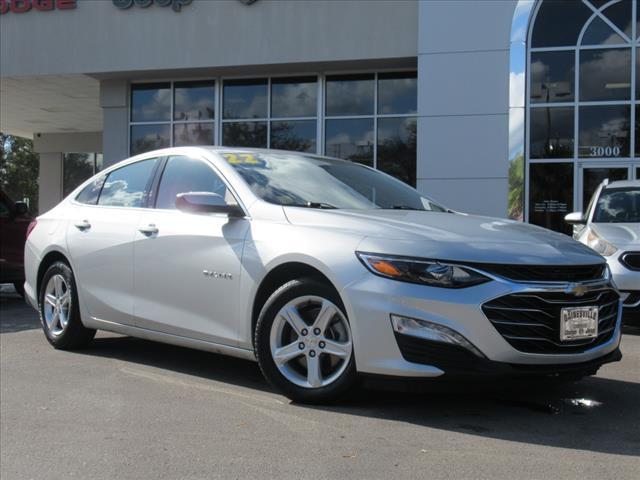 used 2022 Chevrolet Malibu car, priced at $18,495