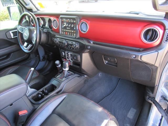 used 2022 Jeep Gladiator car, priced at $36,495