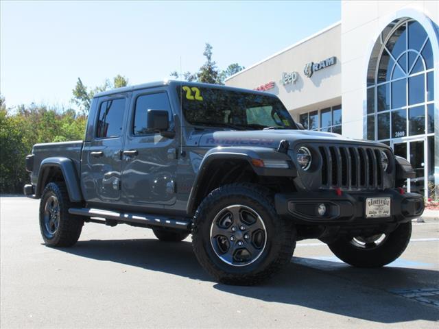 used 2022 Jeep Gladiator car, priced at $36,495