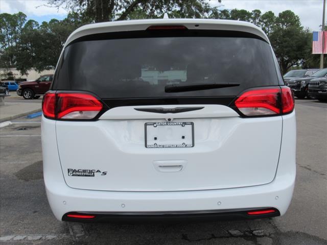 used 2020 Chrysler Pacifica car, priced at $27,732