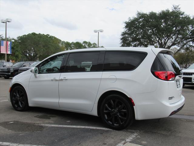 used 2020 Chrysler Pacifica car, priced at $27,732