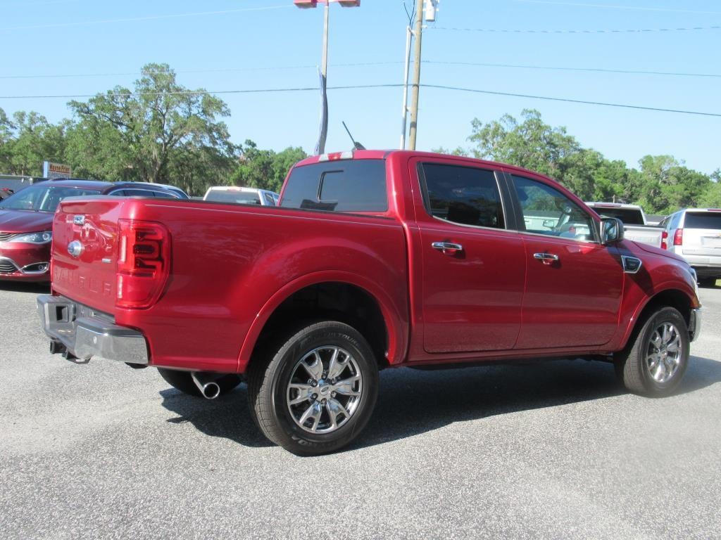 used 2020 Ford Ranger car