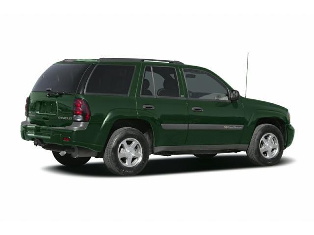 used 2004 Chevrolet TrailBlazer car