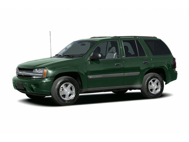 used 2004 Chevrolet TrailBlazer car