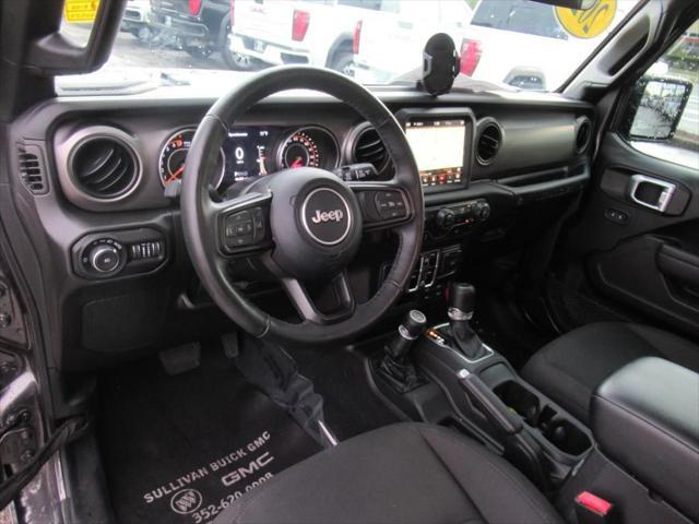 used 2022 Jeep Wrangler Unlimited car, priced at $32,495
