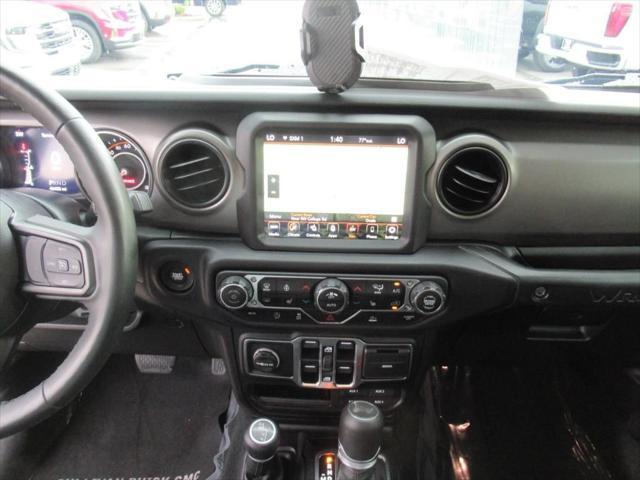used 2022 Jeep Wrangler Unlimited car, priced at $32,495
