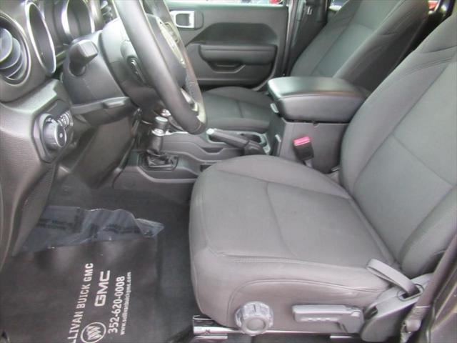 used 2022 Jeep Wrangler Unlimited car, priced at $32,495
